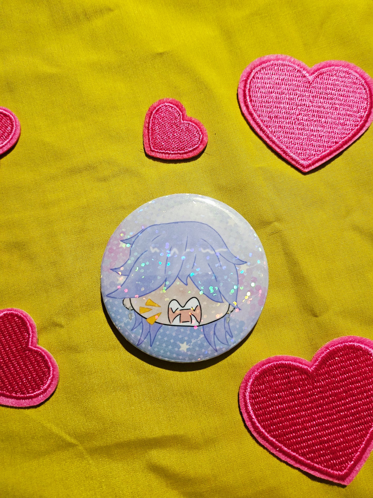 KPOP DEMON HUNTERS BUTTONS.
