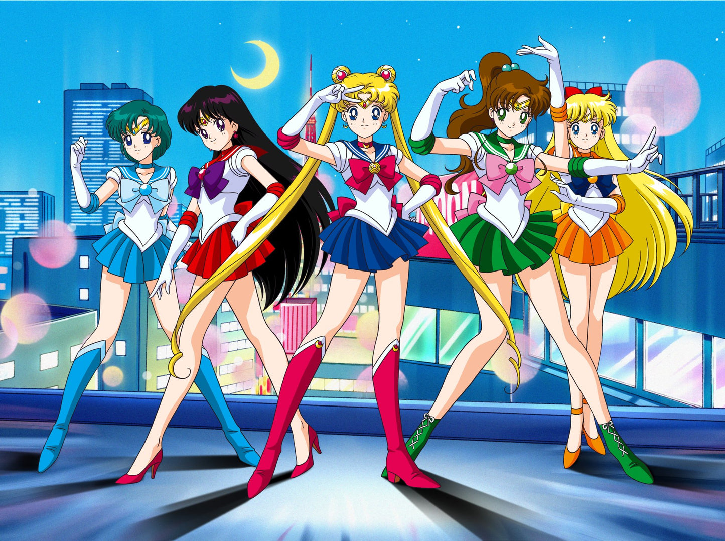 SAILOR MOON COLLECTION.