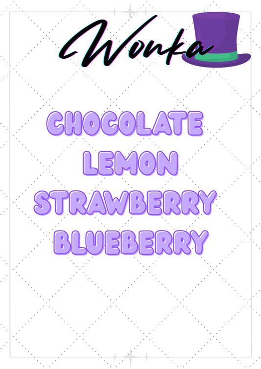 WILLY WONKA COLLECTION.