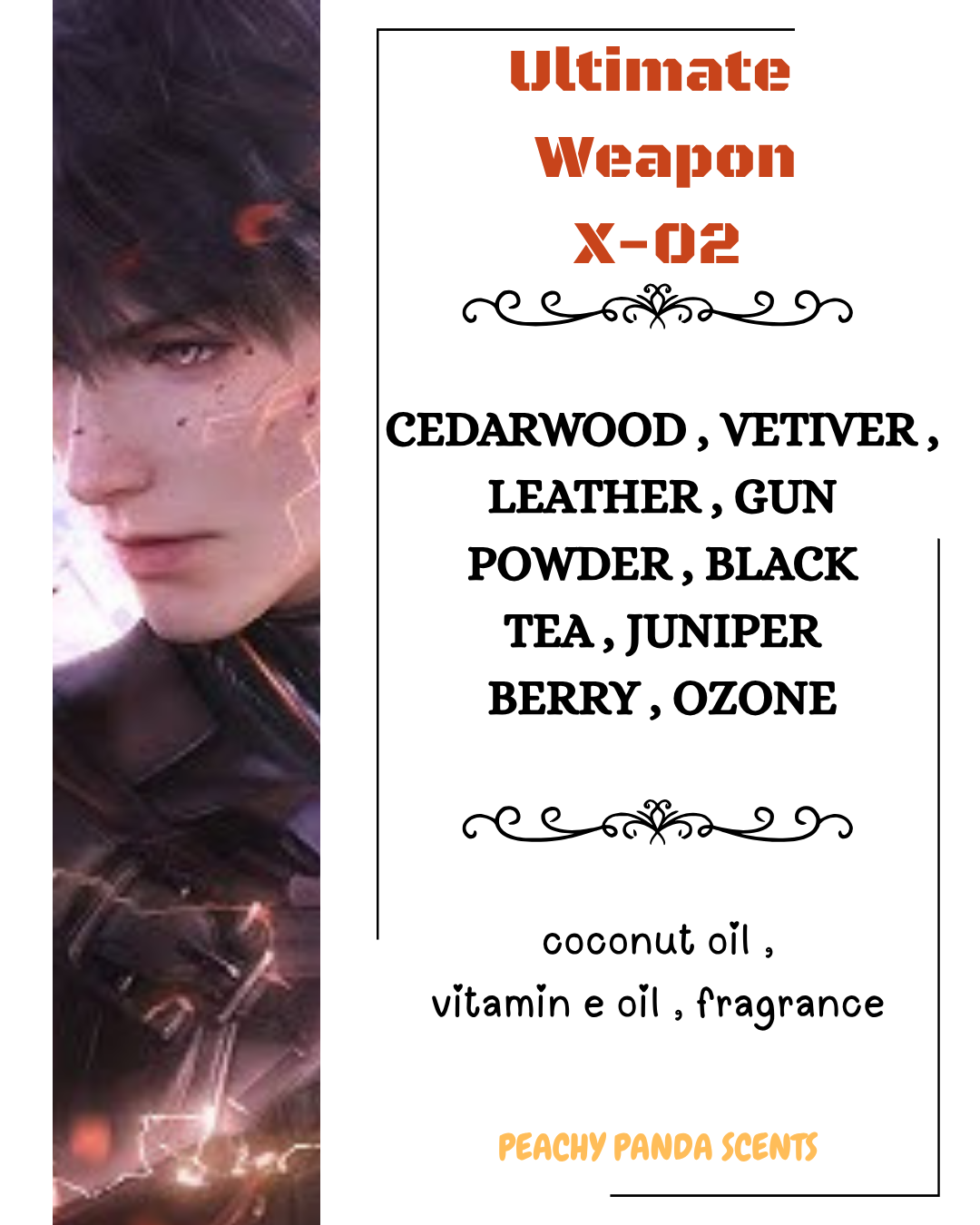 LOVE AND DEEPSPACE MYTH INSPIRED SCENTS.