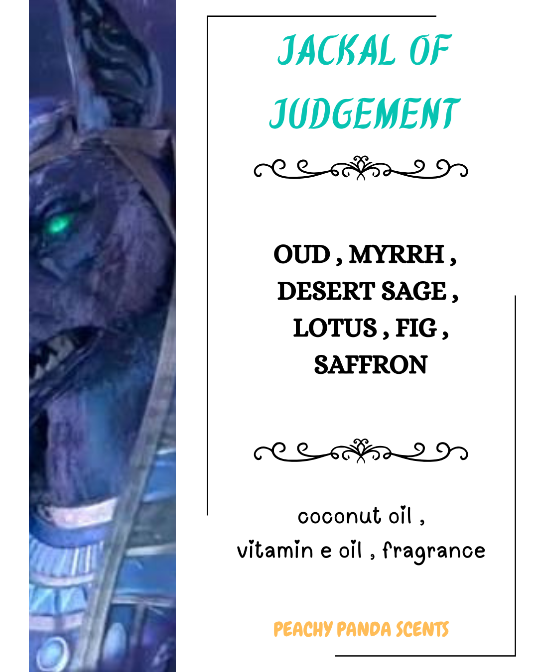 LOVE AND DEEPSPACE MYTH INSPIRED SCENTS.