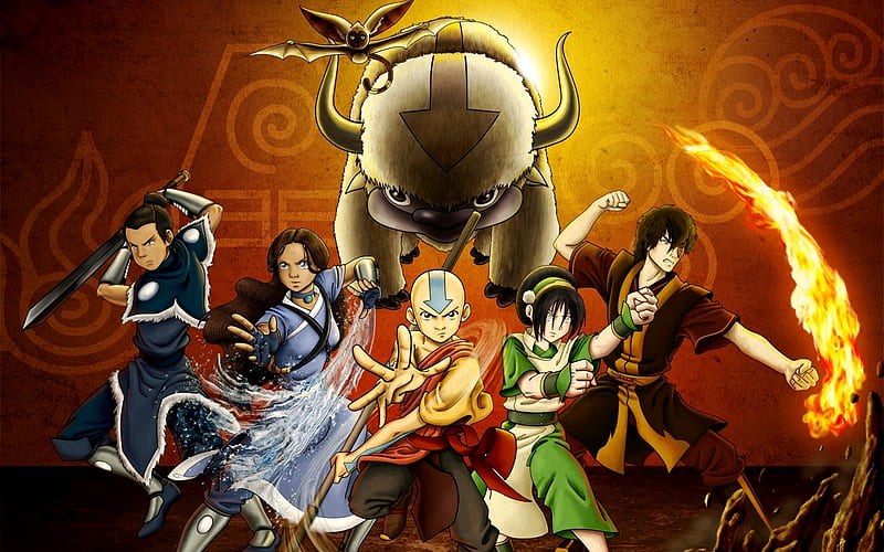 AVATAR THE LAST AIRBENDER COLLECTION.