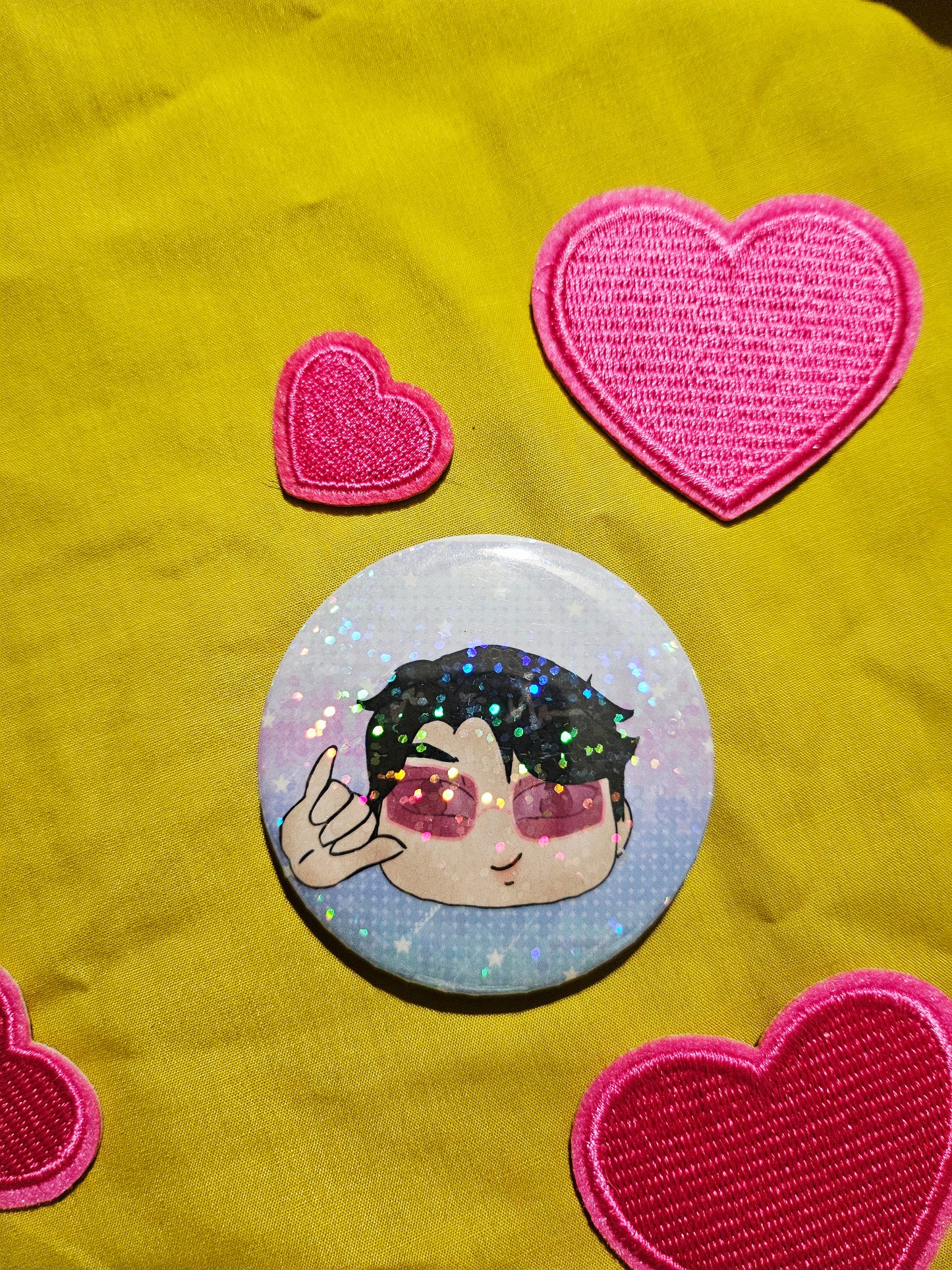 KPOP DEMON HUNTERS BUTTONS.