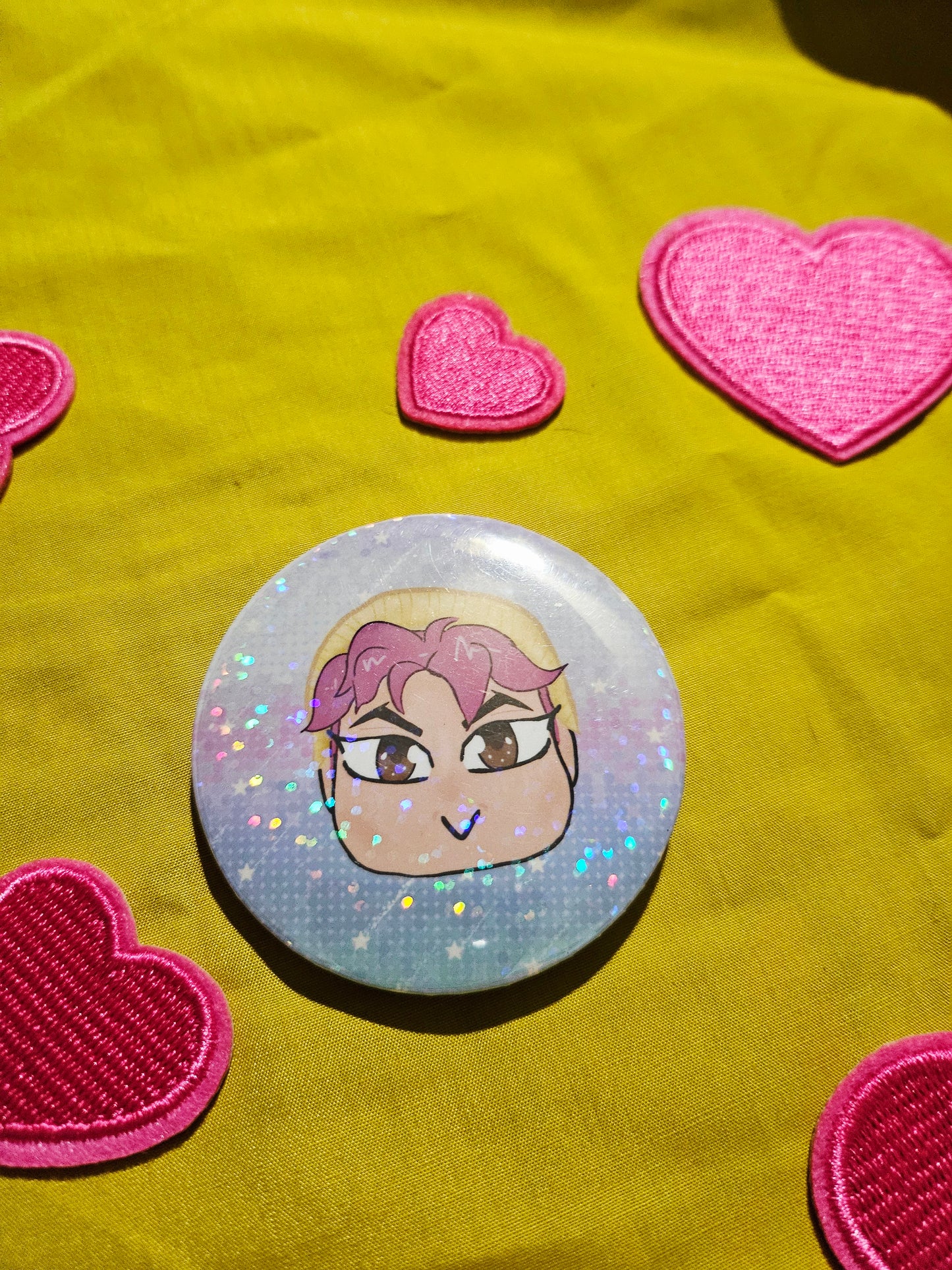 KPOP DEMON HUNTERS BUTTONS.
