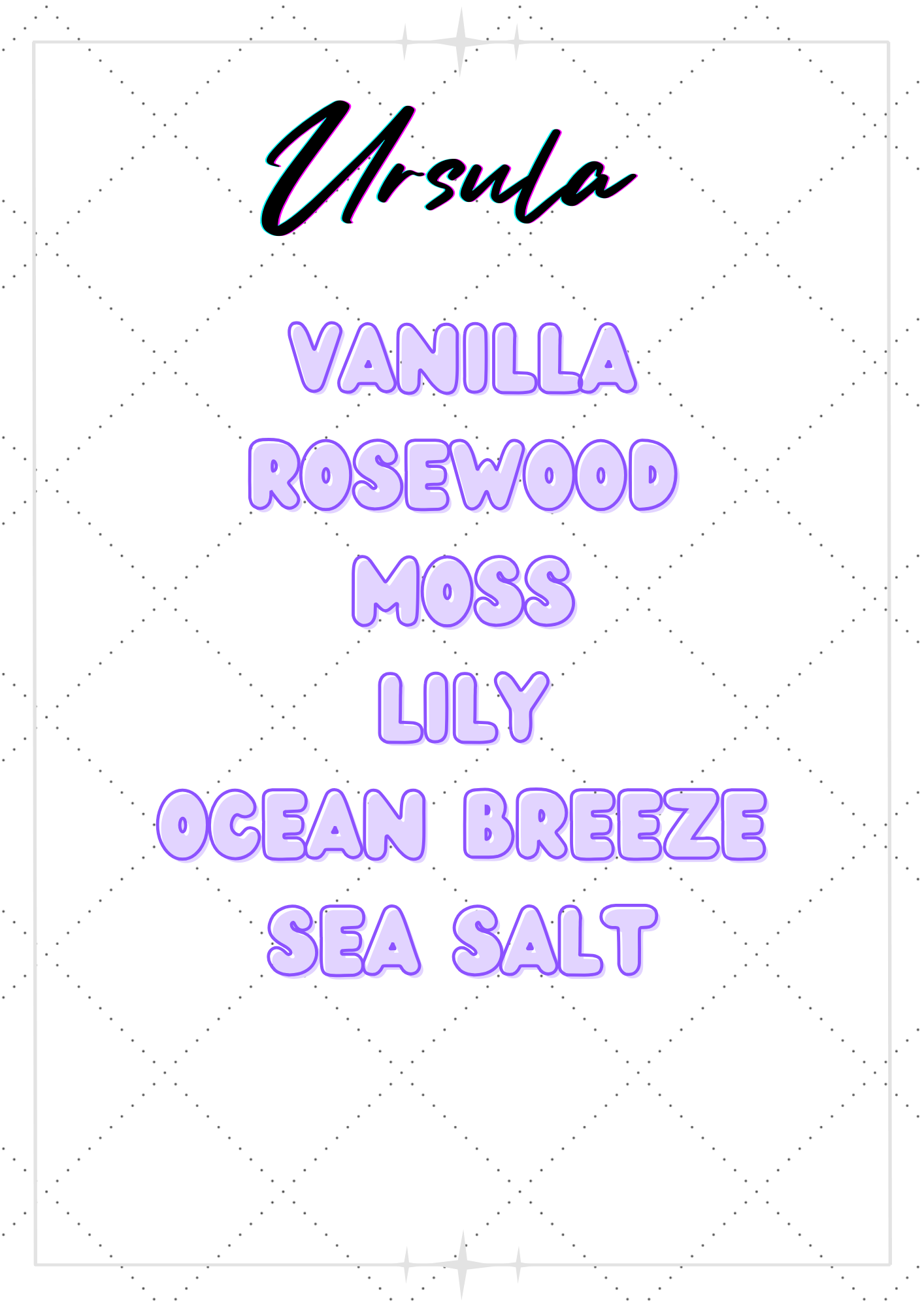 VILLIANS COLLECTION.