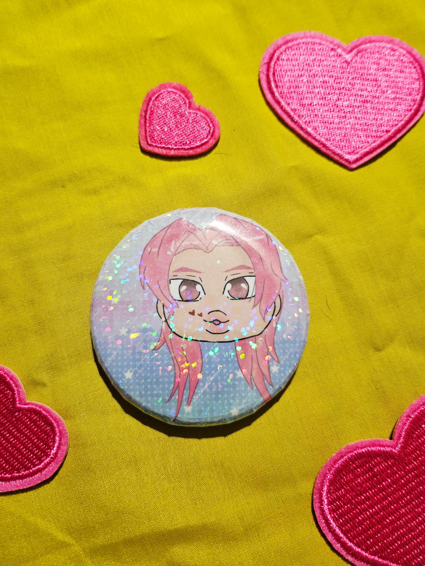 KPOP DEMON HUNTERS BUTTONS.