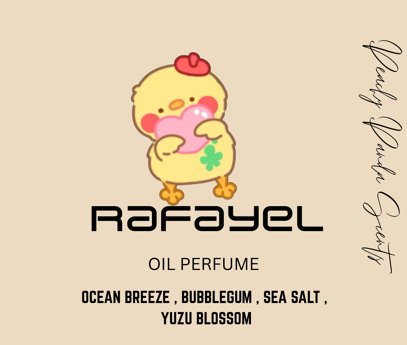 LOVE AND DEEP SPACE PERFUMES.