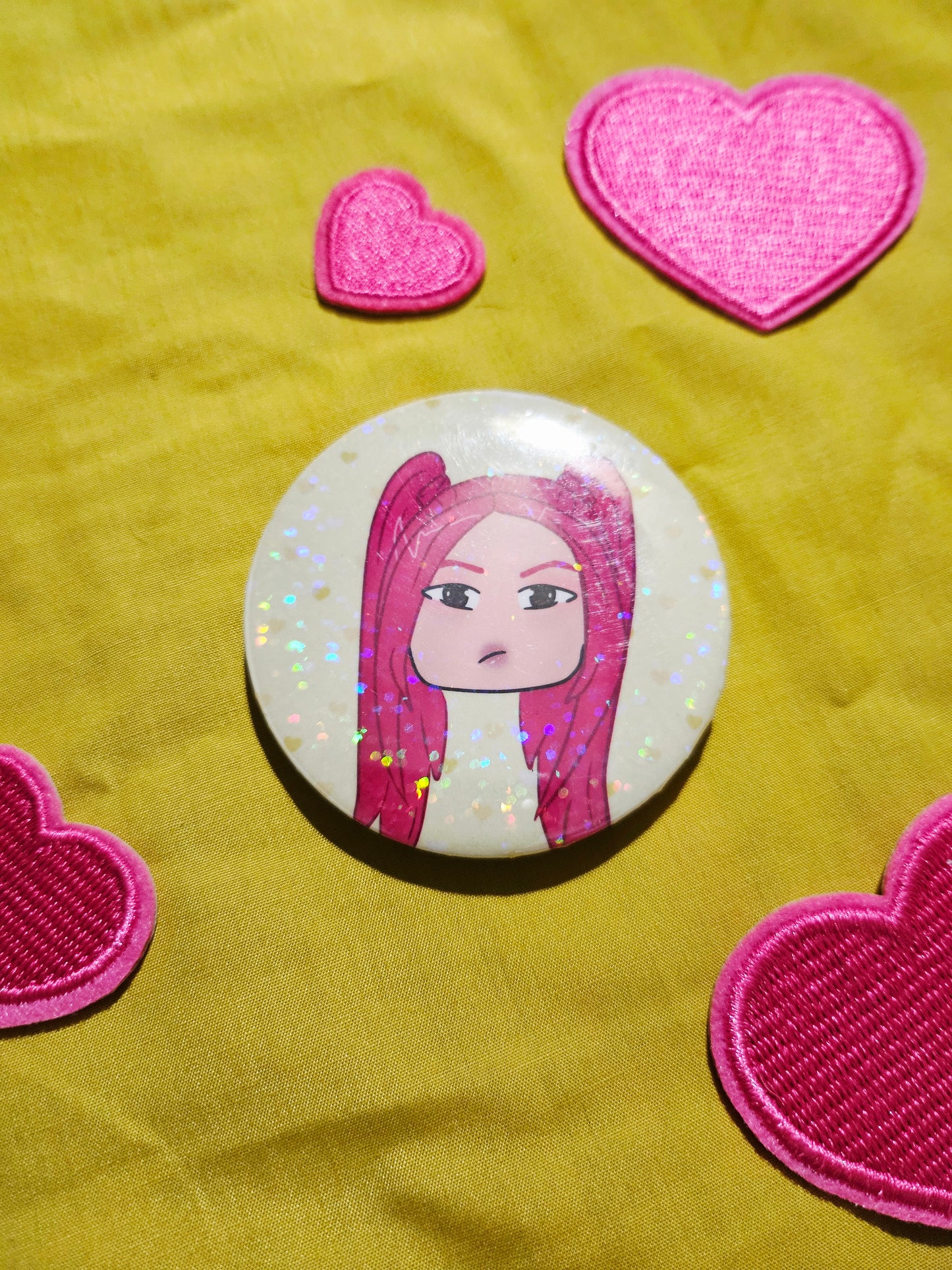 KPOP DEMON HUNTERS BUTTONS.
