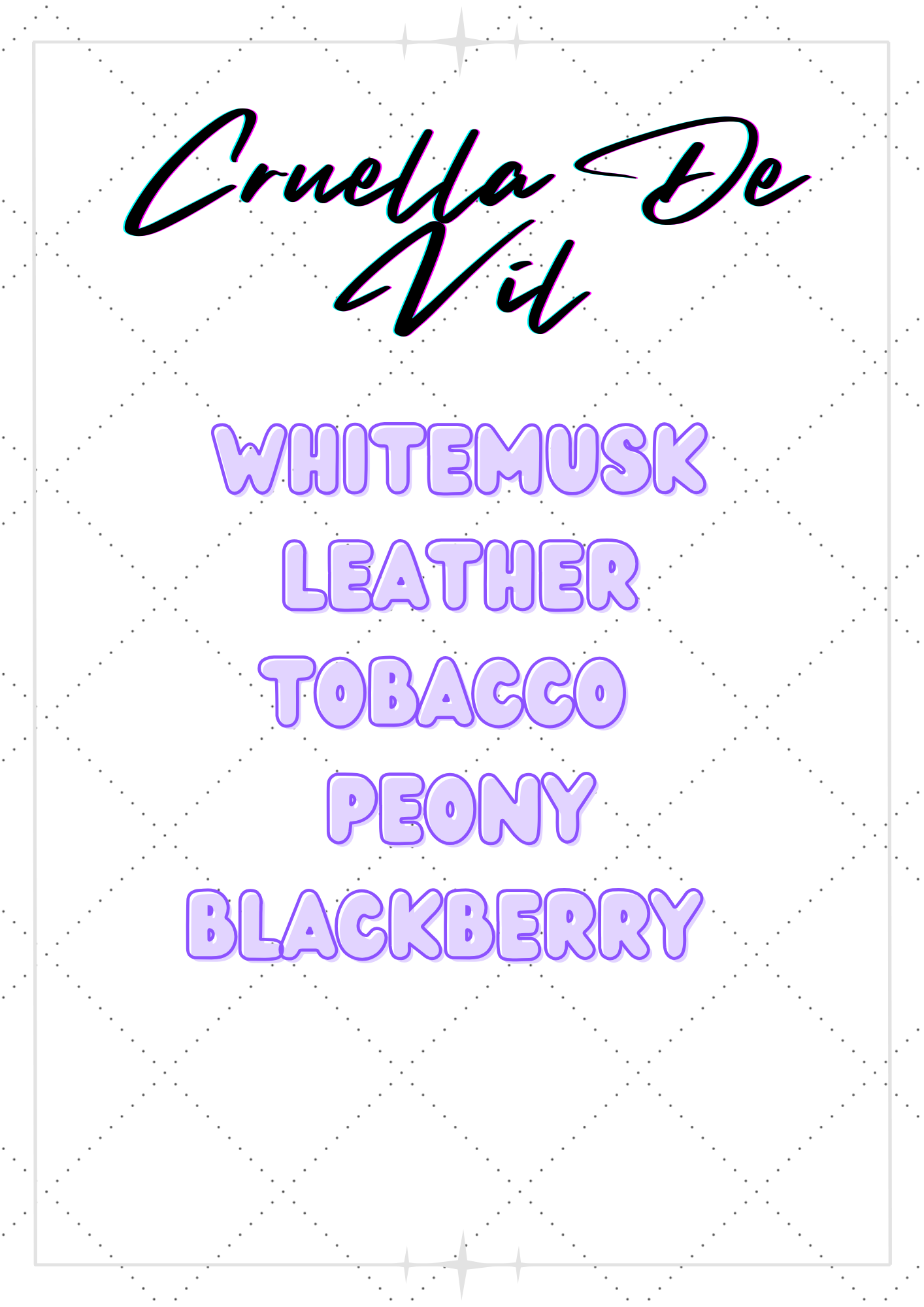 VILLIANS COLLECTION.