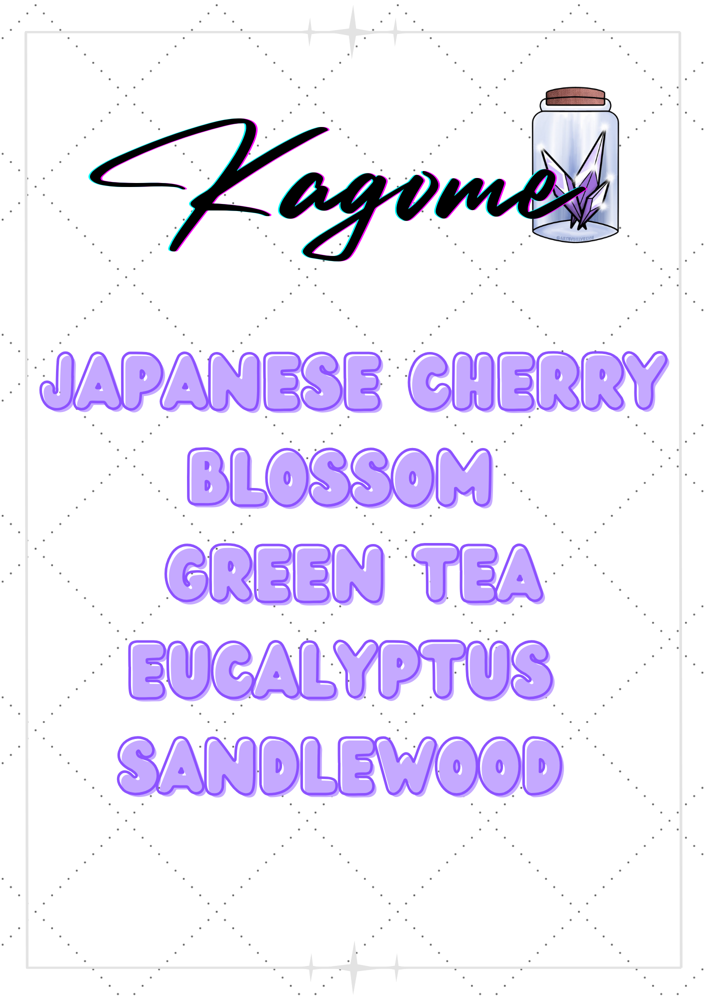 INUYASHA PERFUME COLLECTION.