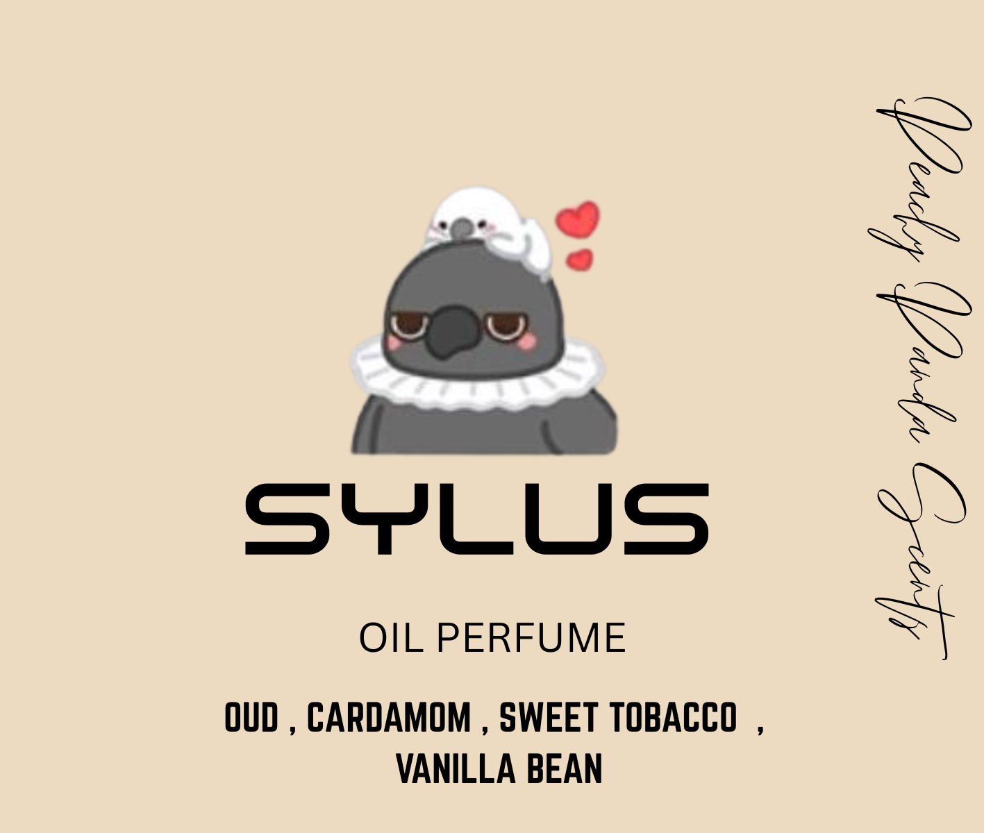 LOVE AND DEEP SPACE PERFUMES.