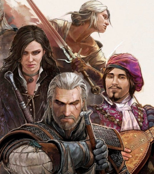 THE WITCHER COLLECTION.