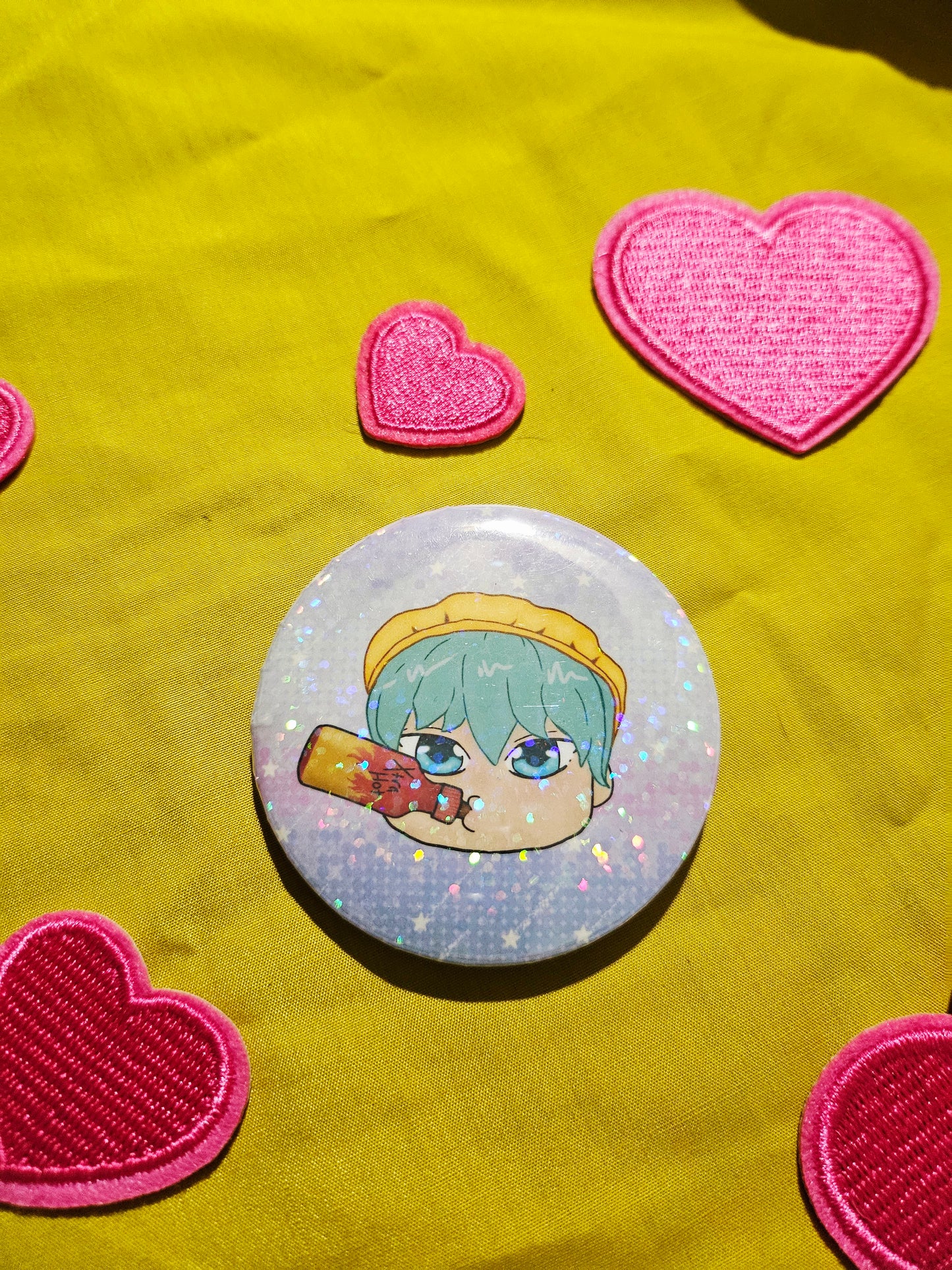 KPOP DEMON HUNTERS BUTTONS.