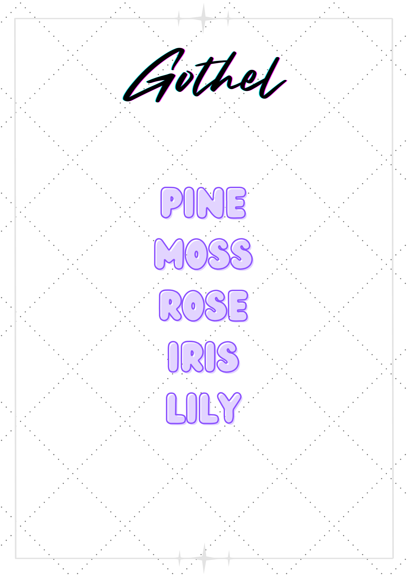 VILLIANS COLLECTION.