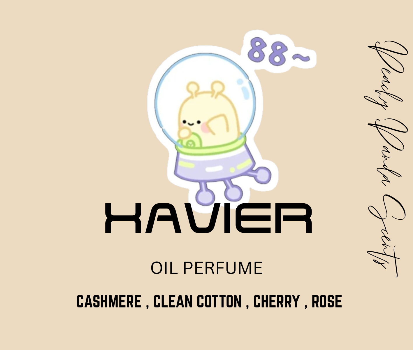 LOVE AND DEEP SPACE PERFUMES.