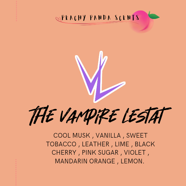 THE VAMPIRE LESTAT PERFUME COLLECTION.
