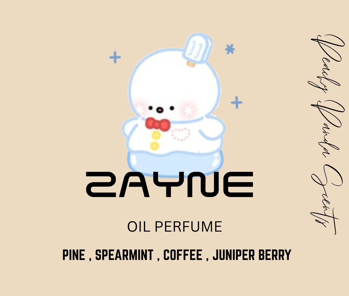 LOVE AND DEEP SPACE PERFUMES.